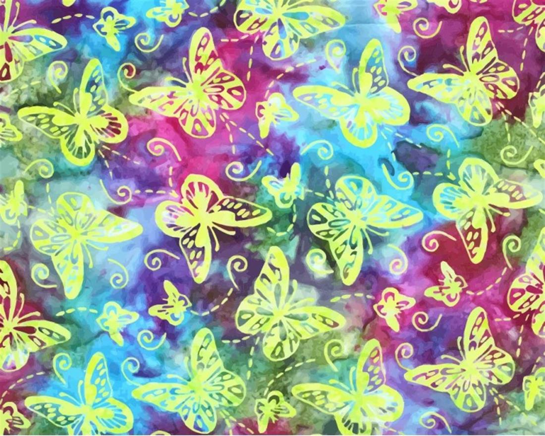 Butterflies Batik