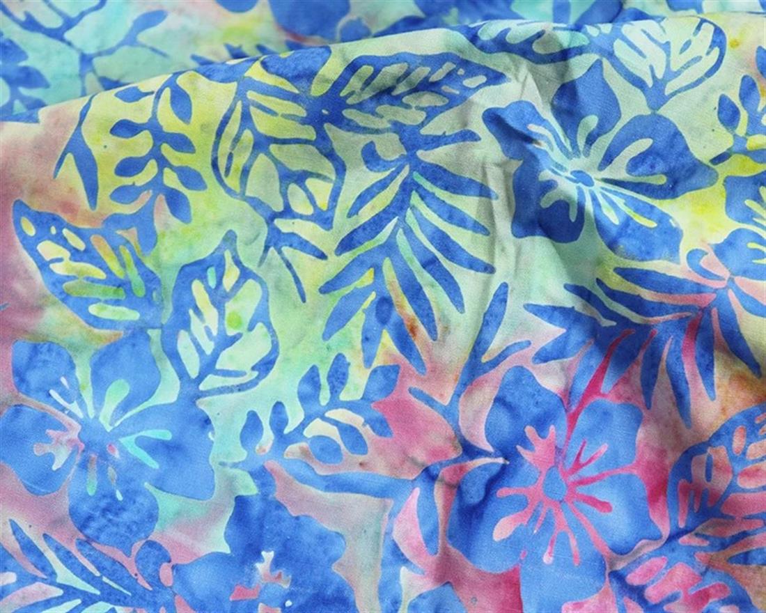Flowers Printed Batik