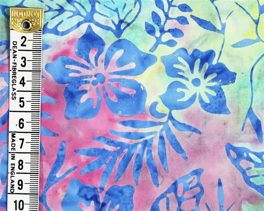 Flowers Printed Batik