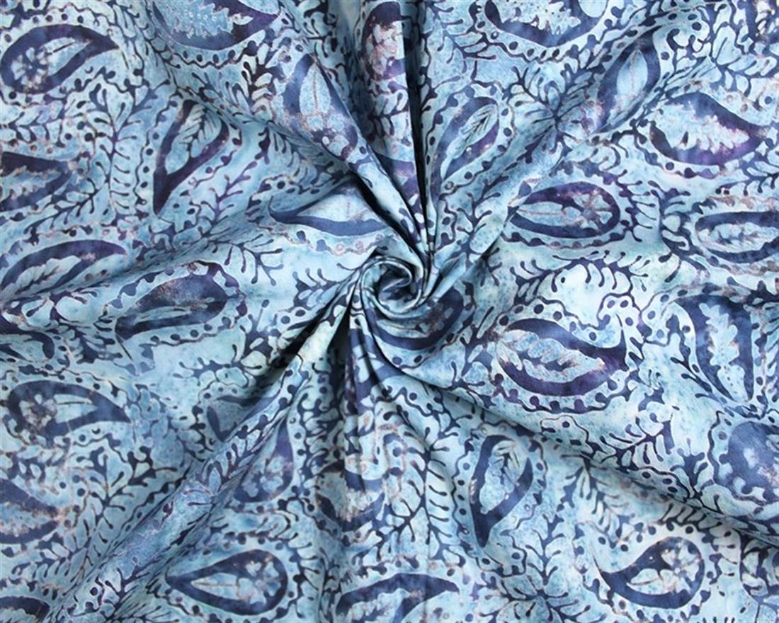 Paisley Printed Batik