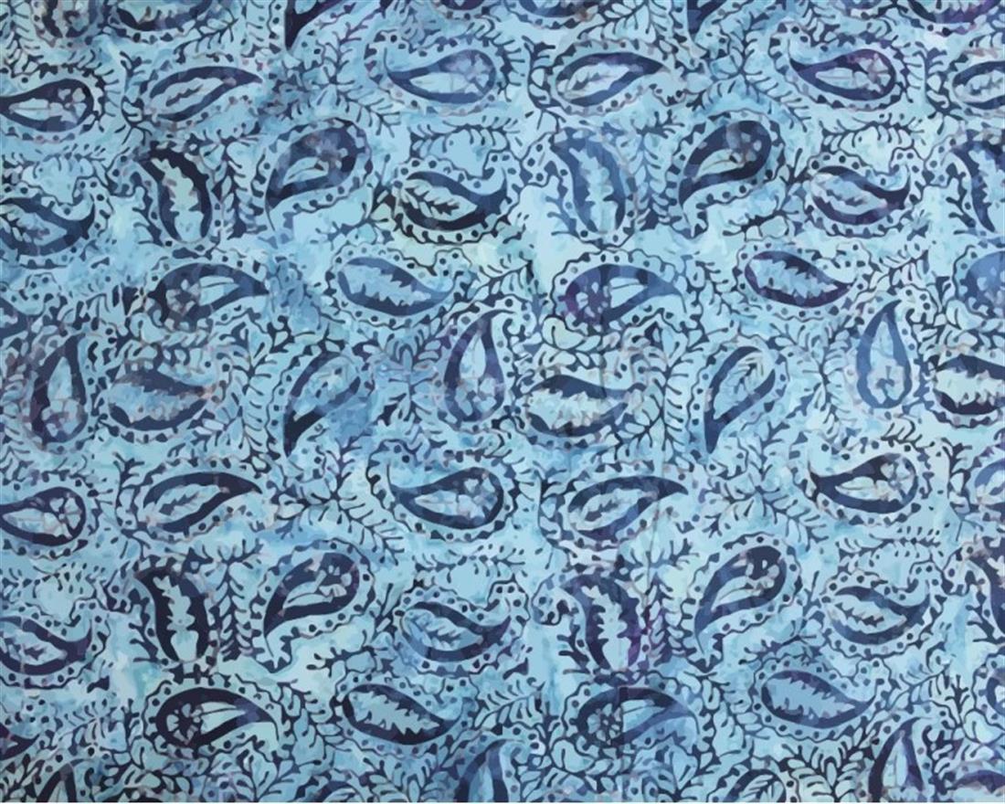 Paisley Printed Batik