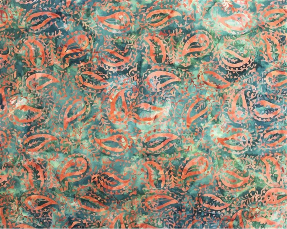 Paisley Printed Batik