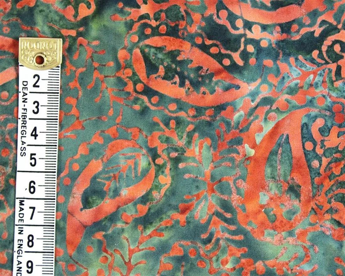 Paisley Printed Batik