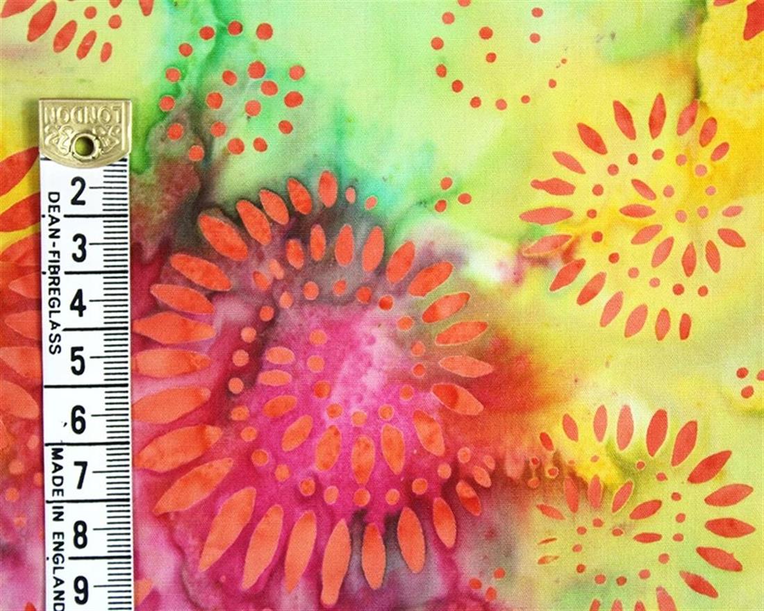 Swirly Printed Batik
