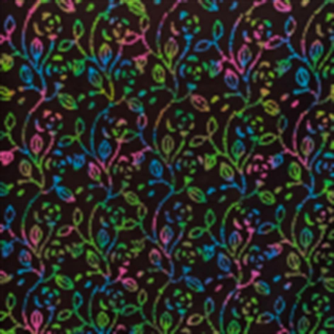 Black Printed Batik