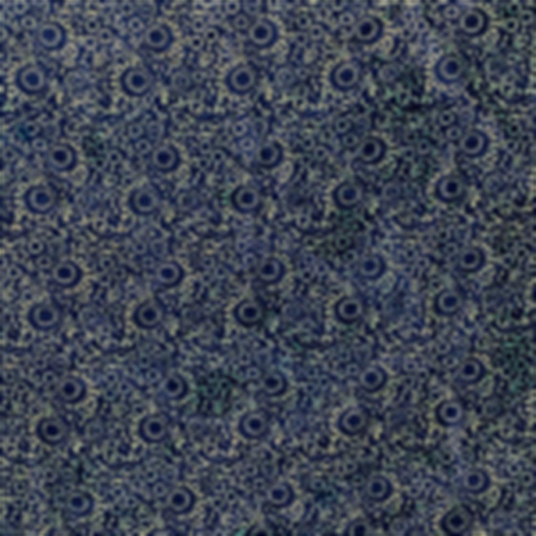 Navy & Beige- Col 2 Printed Batik