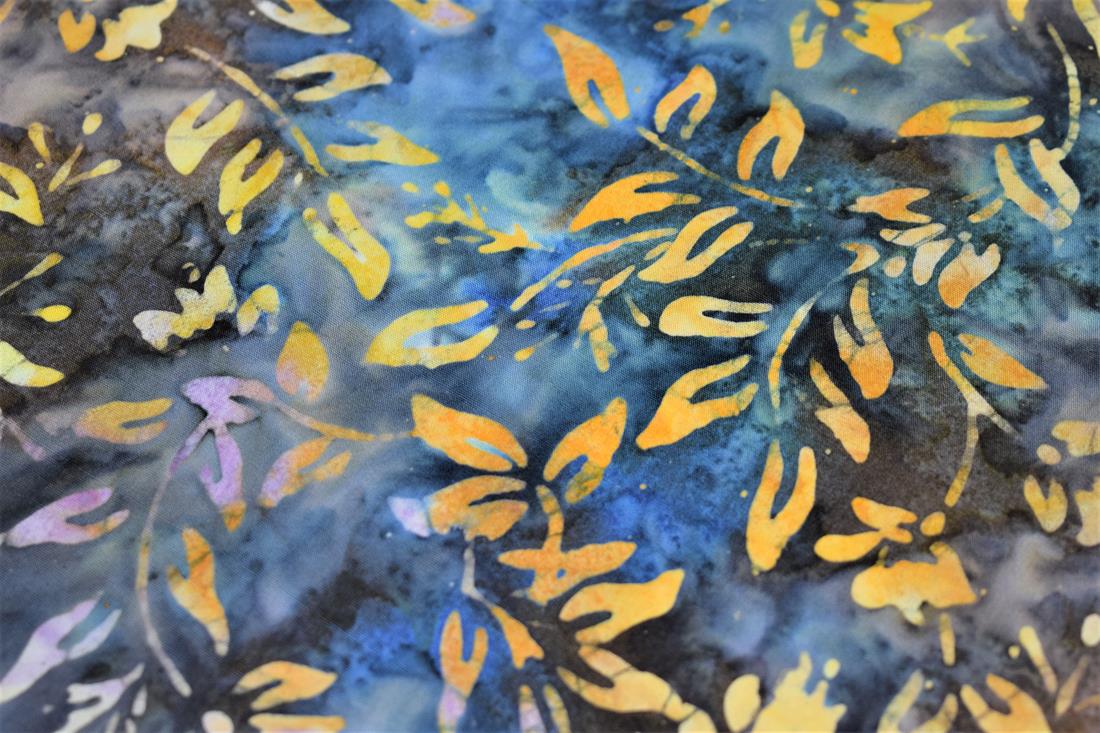 Leaves Print Batiks