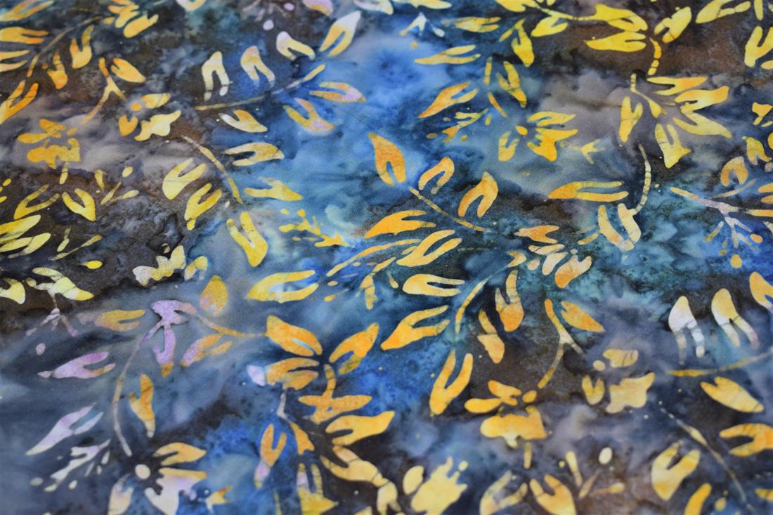 Leaves Print Batiks