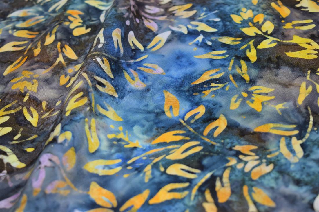 Leaves Print Batiks