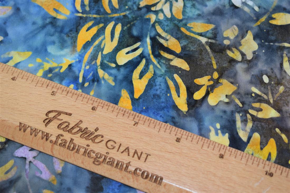 Leaves Print Batiks
