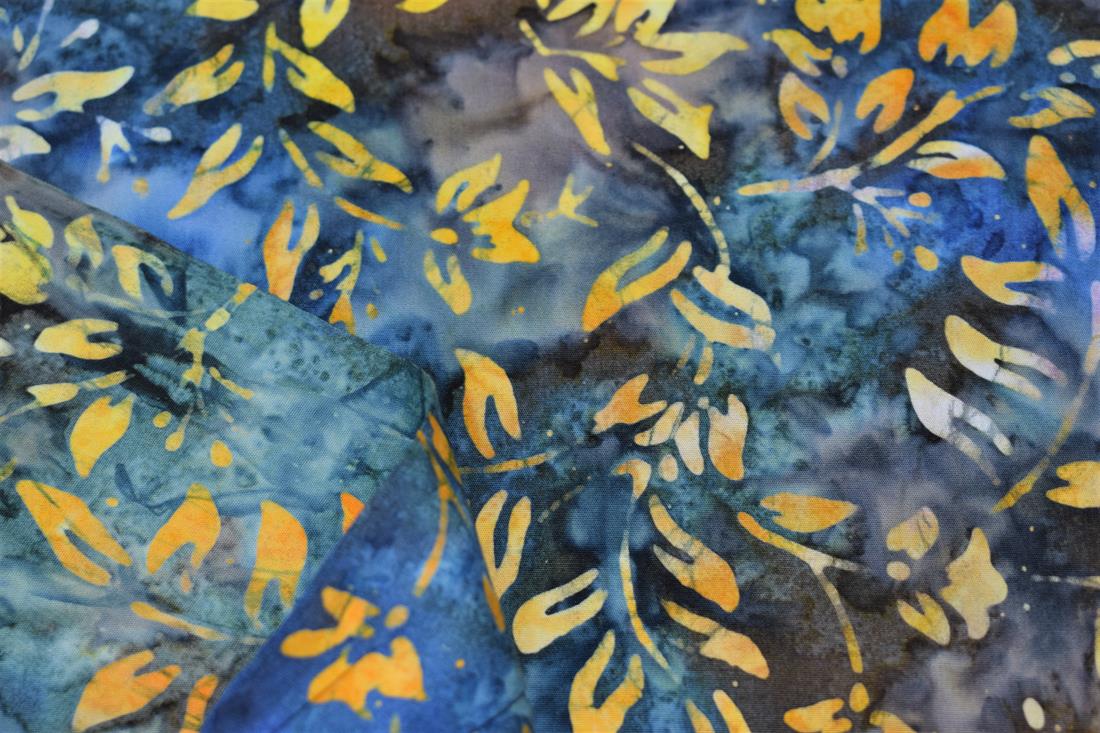 Leaves Print Batiks