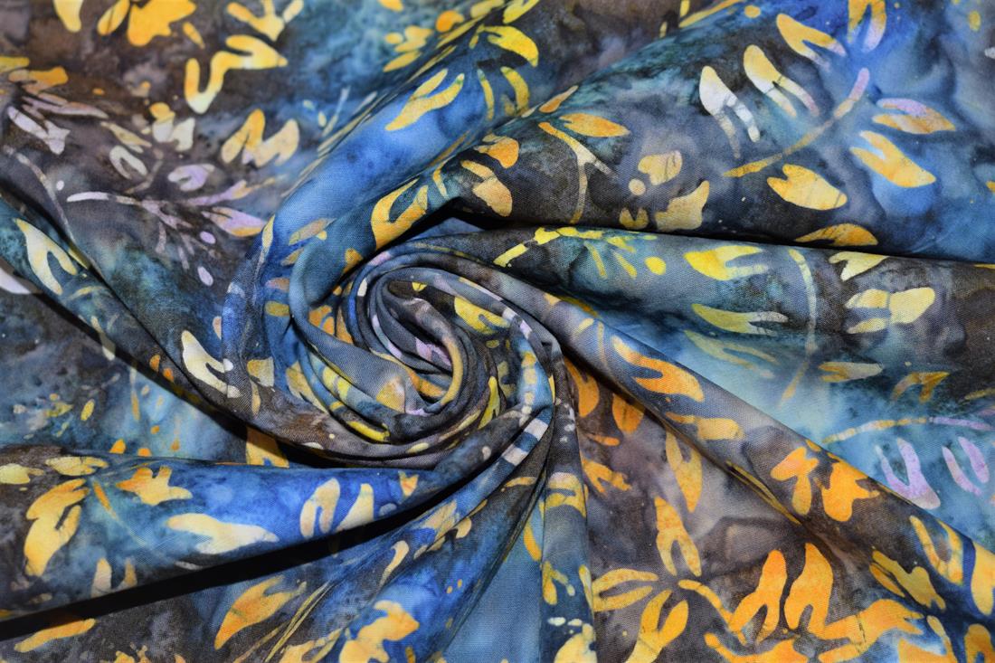 Leaves Print Batiks