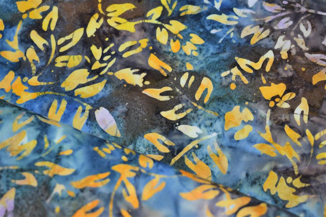 Leaves Print Batiks