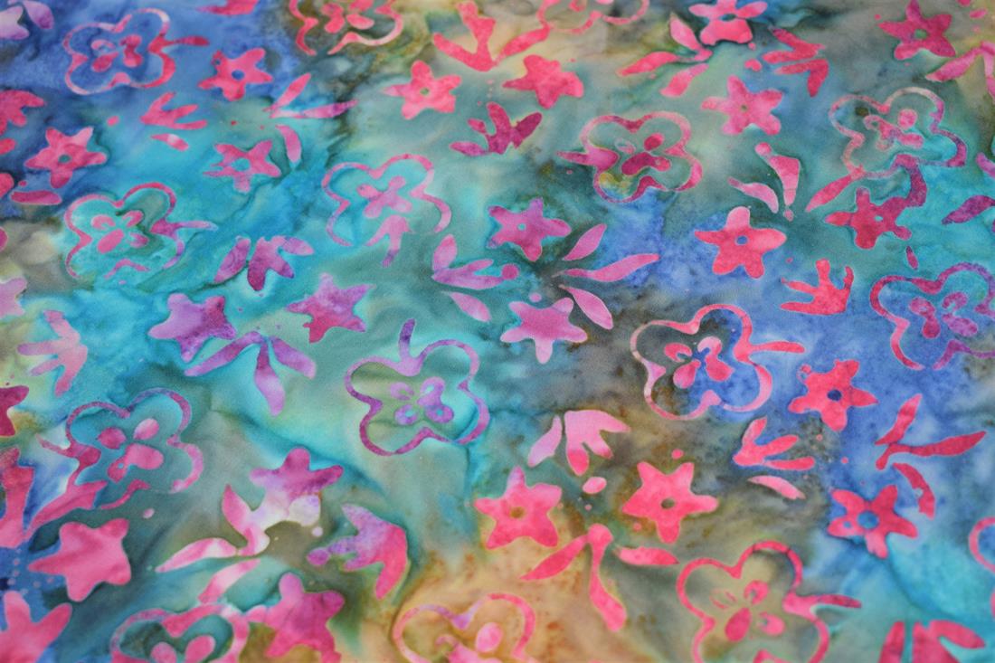 Leaves Print Batiks