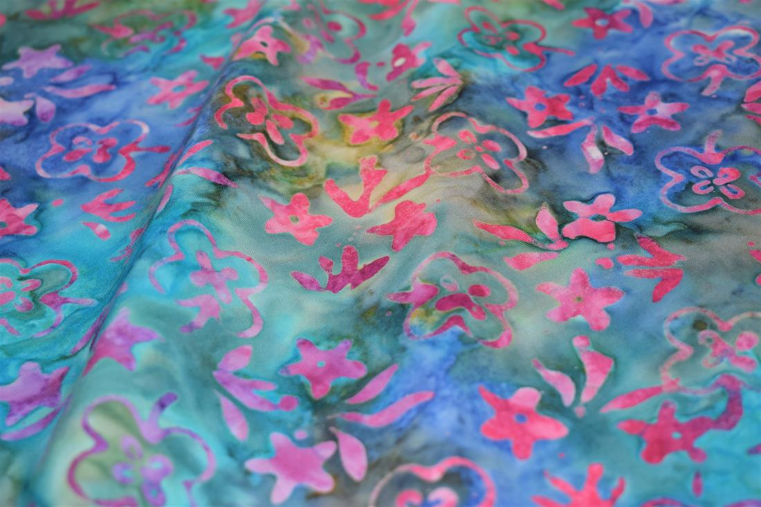 Leaves Print Batiks