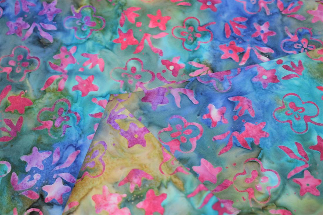 Leaves Print Batiks