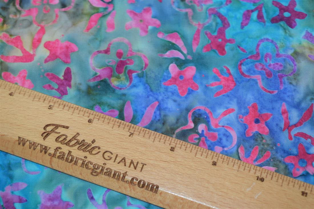 Leaves Print Batiks