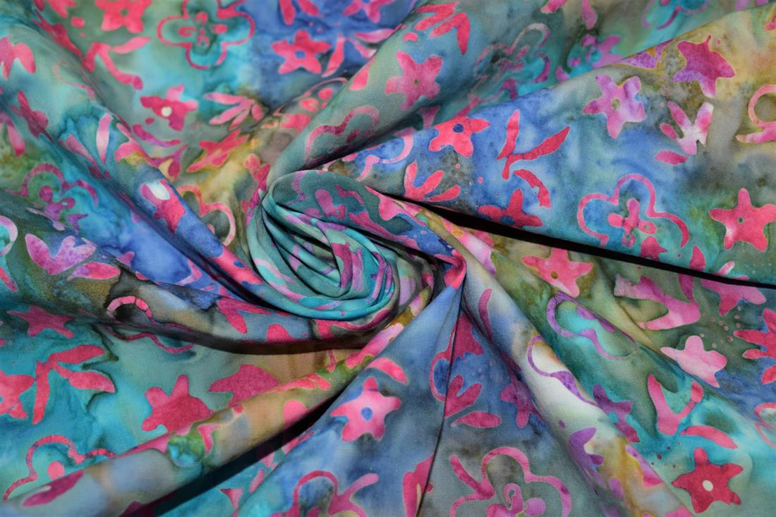 Leaves Print Batiks