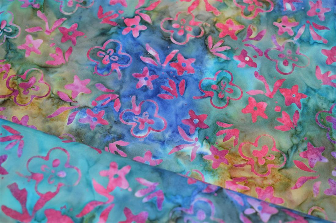 Leaves Print Batiks