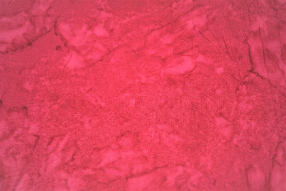 Red Shades Marbled/Blended Batik