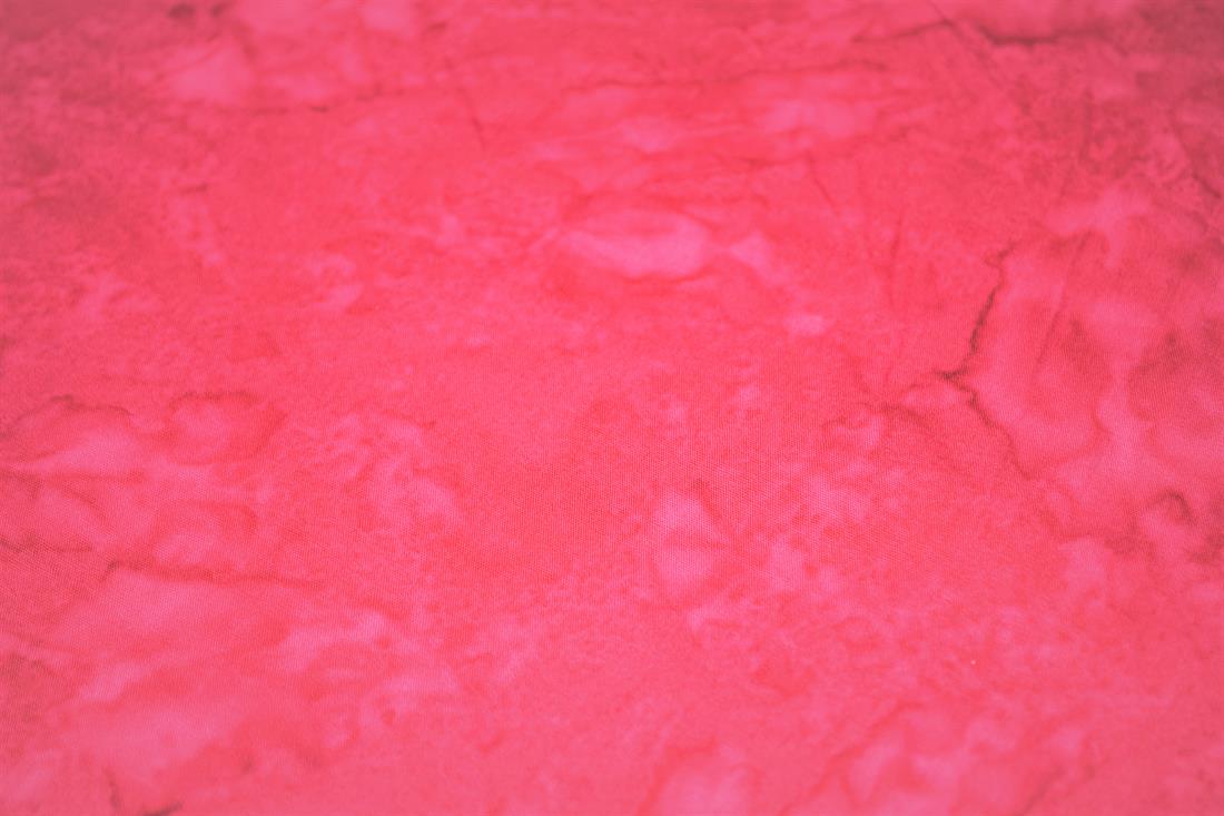 Red Shades Marbled/Blended Batik