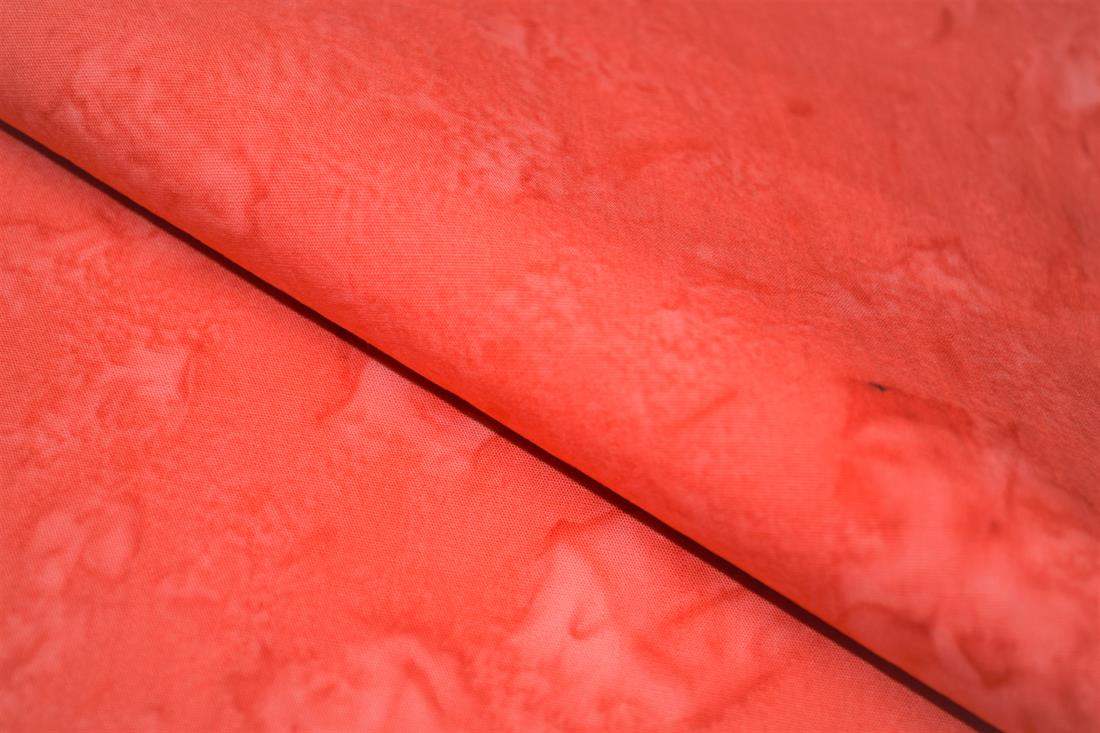 Red Shades Marbled/Blended Batik
