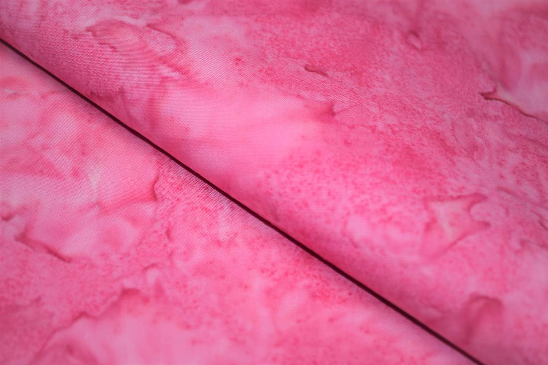 Red Shades Marbled/Blended Batik
