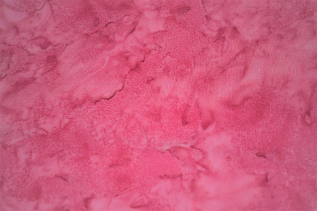 Red Shades Marbled/Blended Batik
