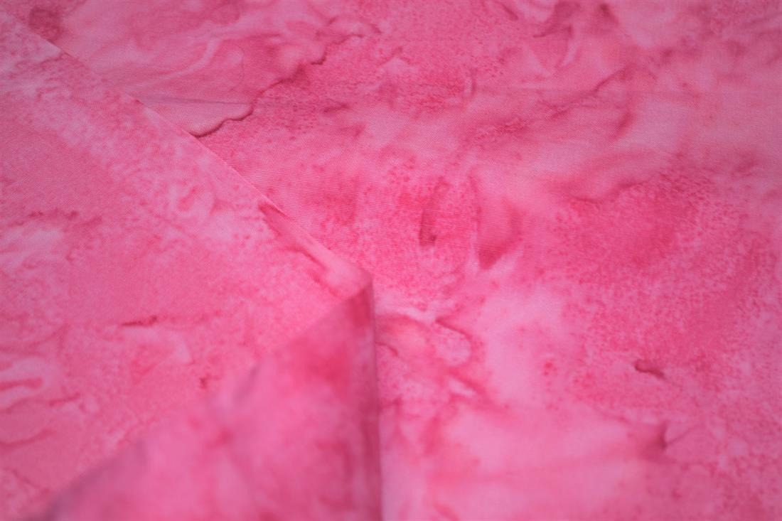 Red Shades Marbled/Blended Batik
