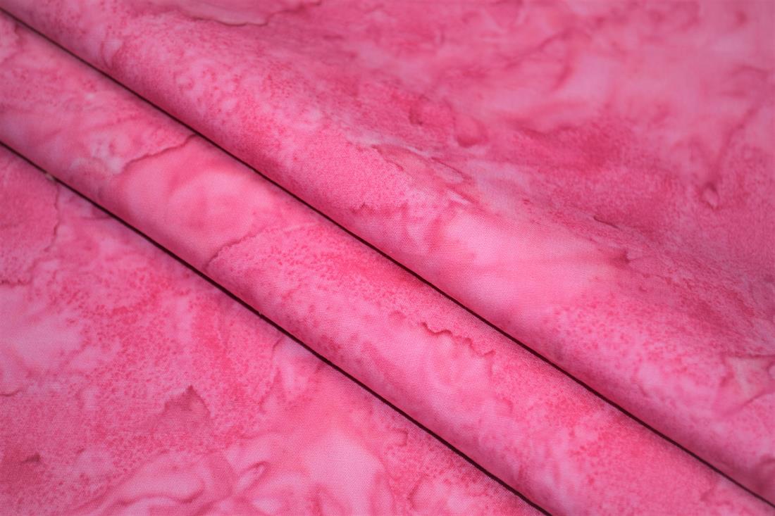 Red Shades Marbled/Blended Batik