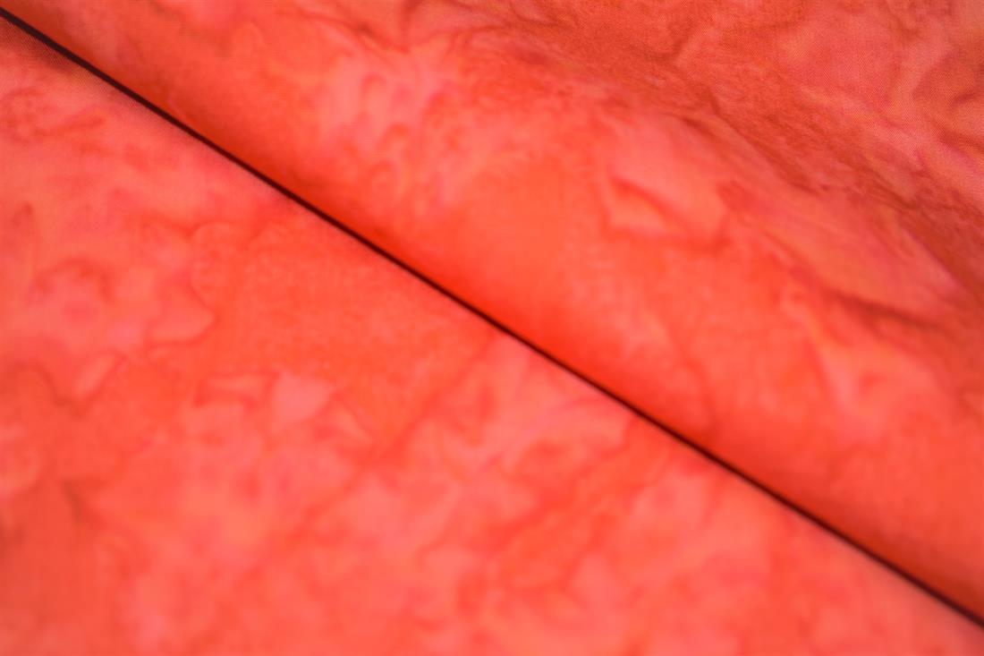 Red Shades Marbled/Blended Batik