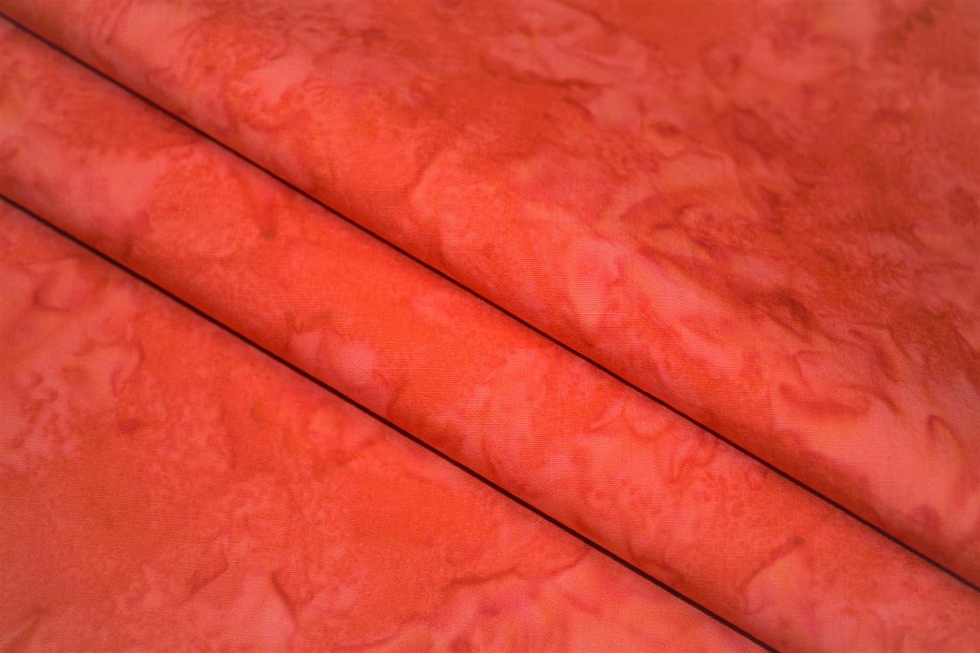Red Shades Marbled/Blended Batik