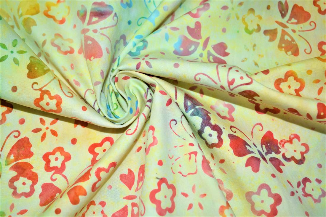 Batik Fabric