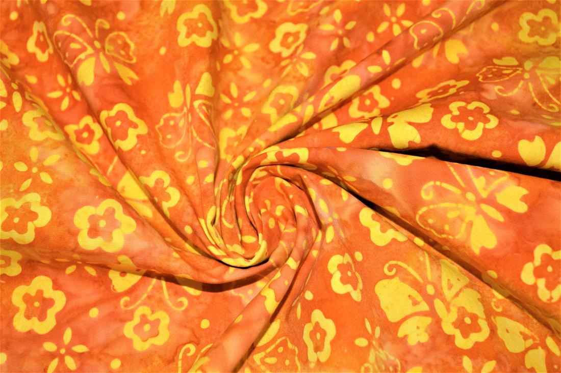 Batik Fabric