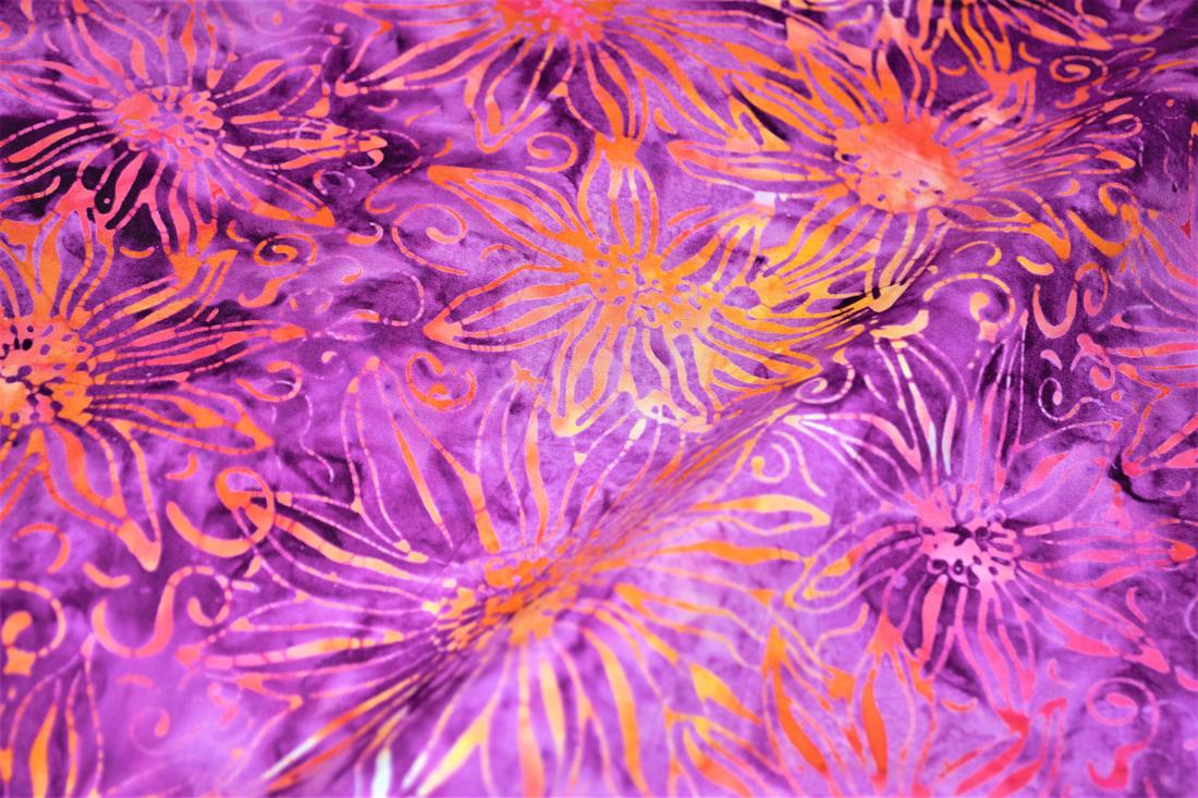 Floral Batiks