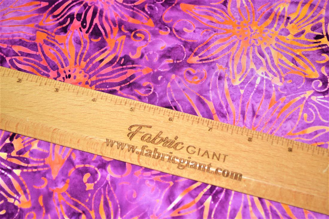 Floral Batiks