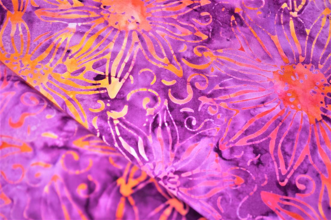 Floral Batiks