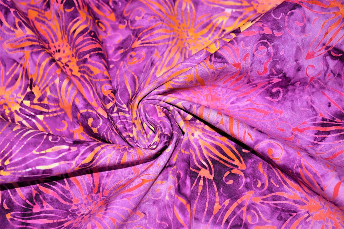 Floral Batiks
