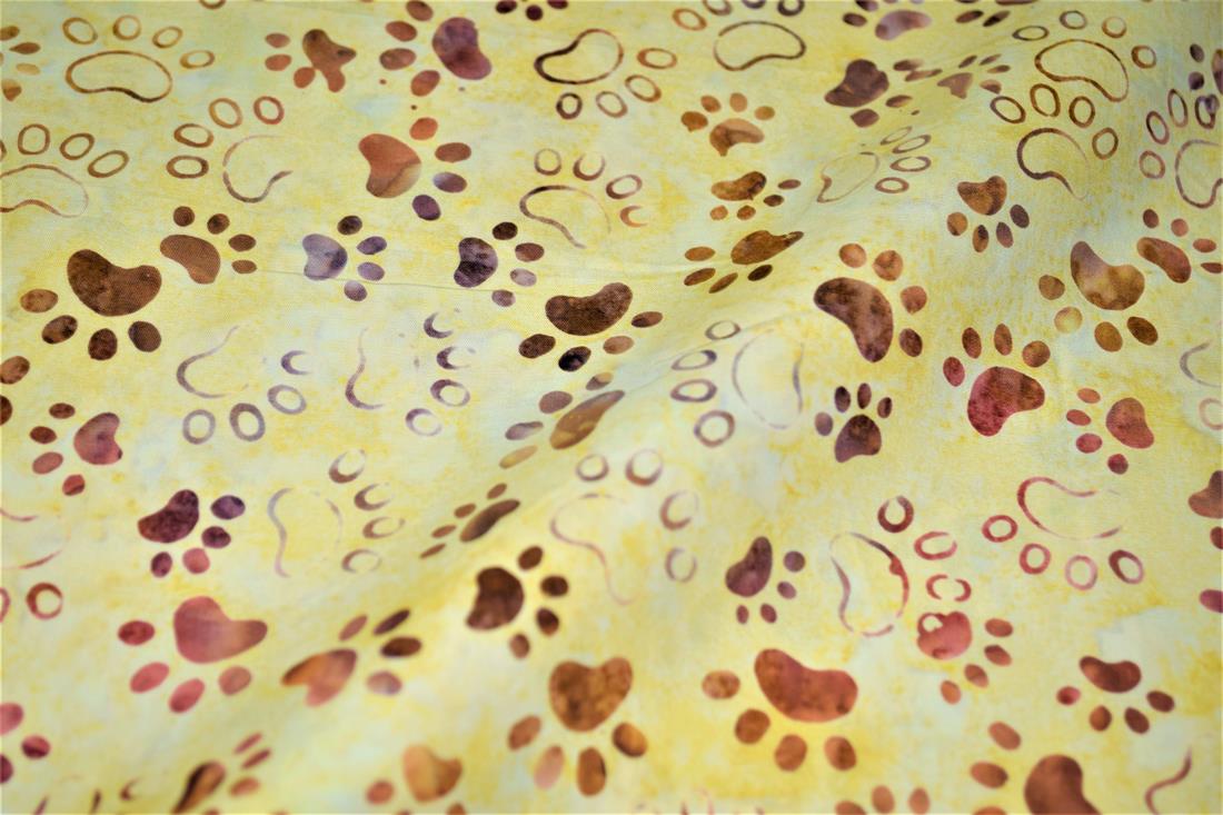Paw Print Batik