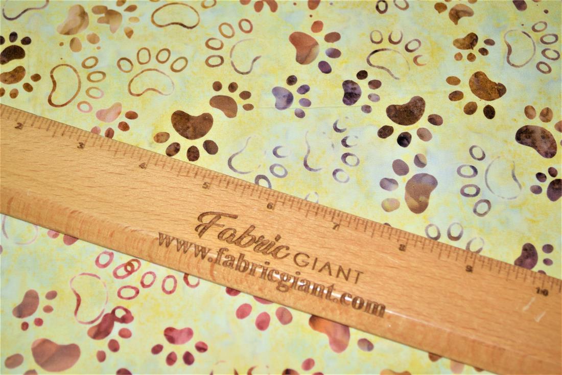 Paw Print Batik
