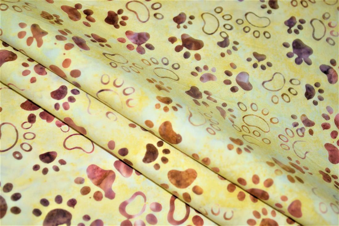 Paw Print Batik