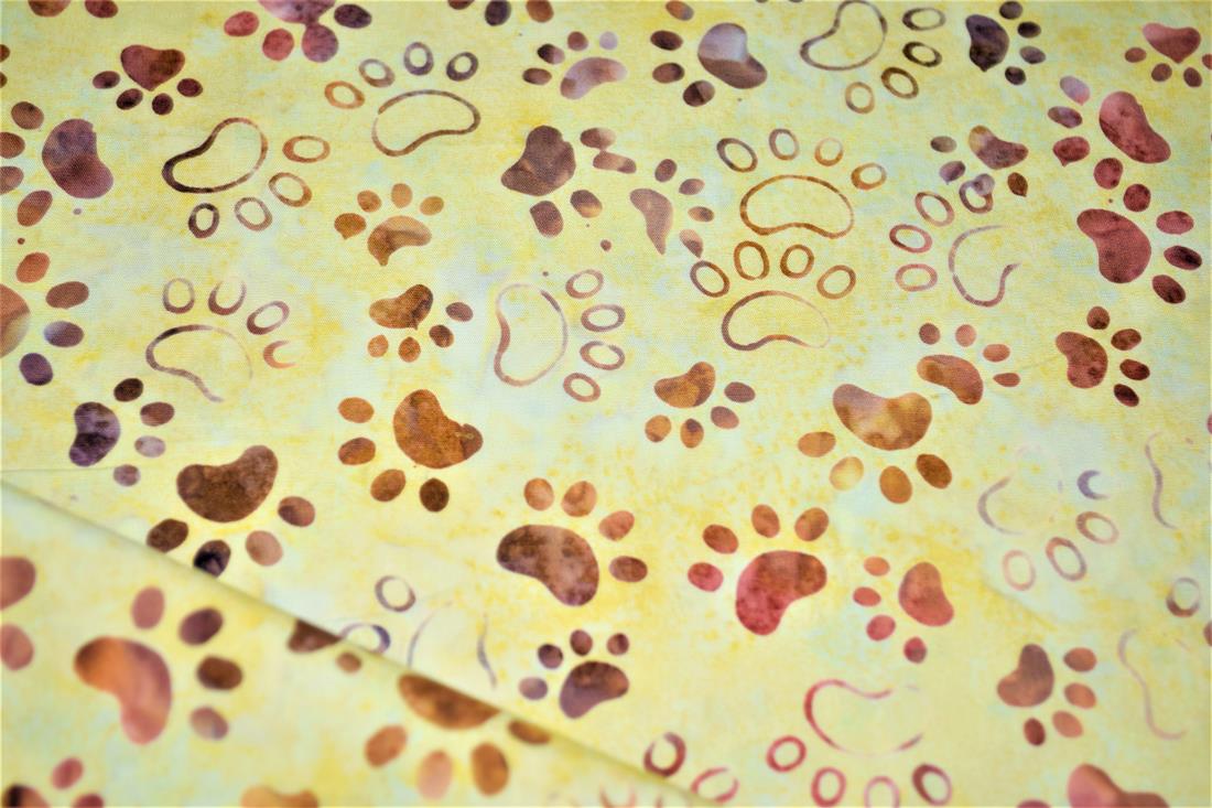 Paw Print Batik