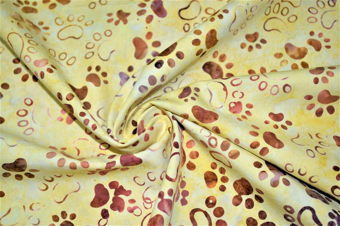 Paw Print Batik