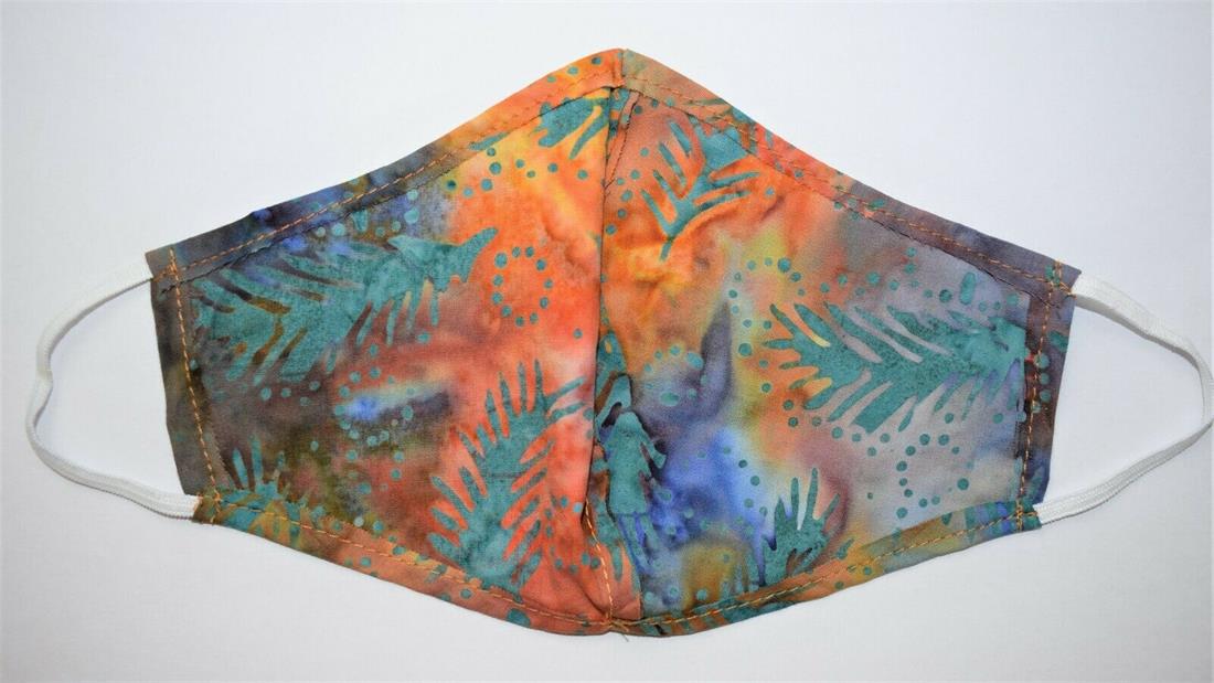Batik Face Mask