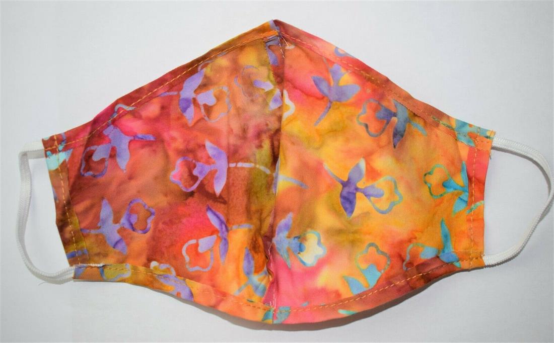 Batik Face Mask