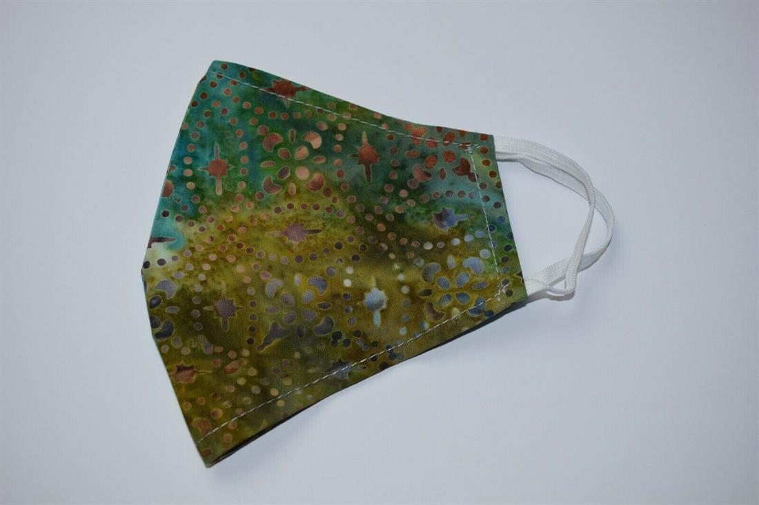 Batik face mask