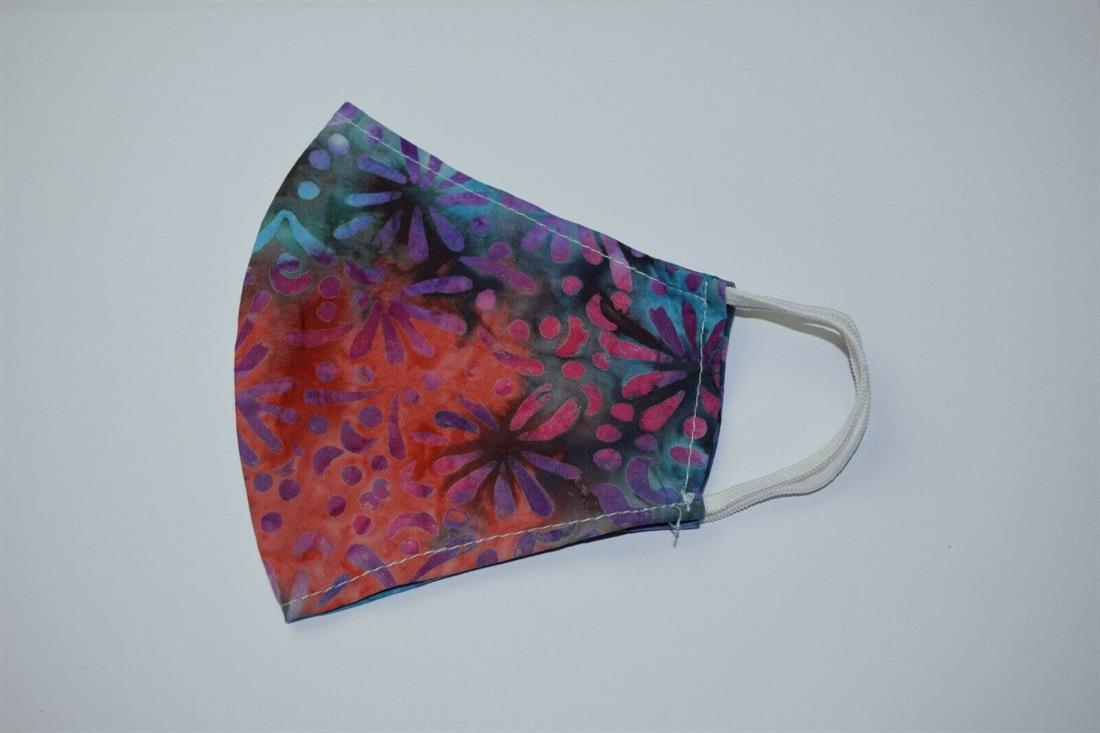 Batik face mask