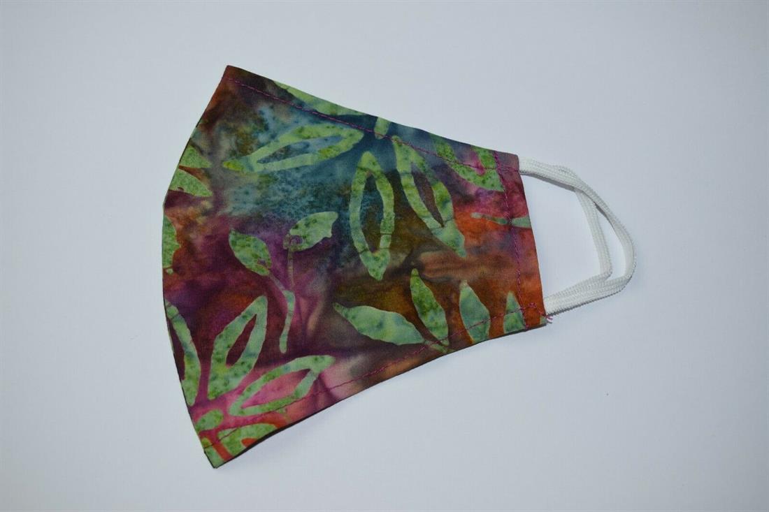 Batik face mask
