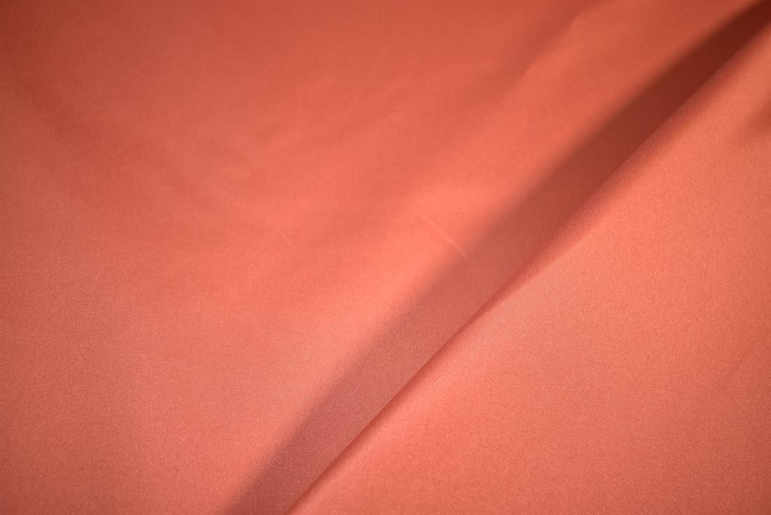 Orange Blackout Lining 100% Thermal Curtain Fabric