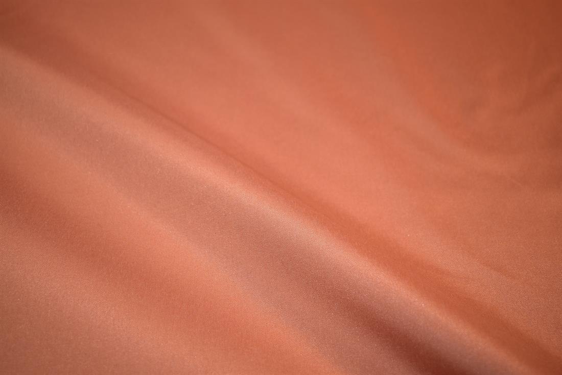 Orange Blackout Lining 100% Thermal Curtain Fabric